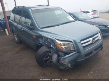  Salvage Honda Pilot