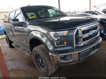  Salvage Ford F-150