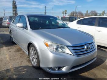  Salvage Toyota Avalon