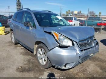  Salvage Subaru Forester