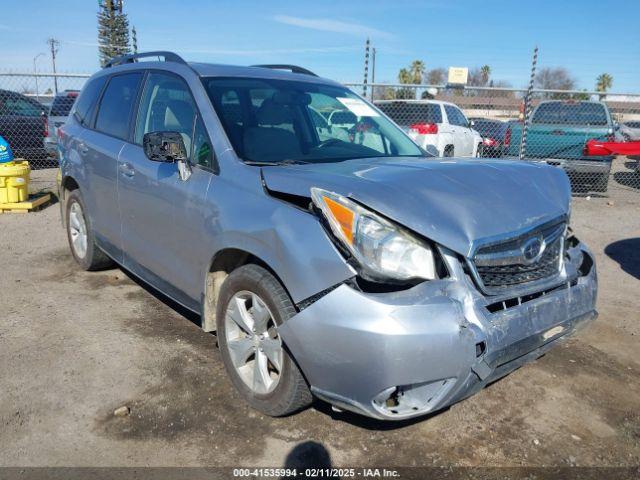  Salvage Subaru Forester