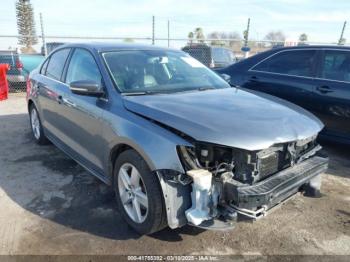  Salvage Volkswagen Jetta