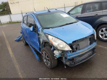  Salvage Chevrolet Spark