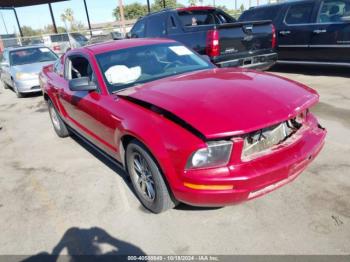  Salvage Ford Mustang