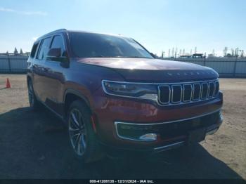  Salvage Jeep Wagoneer