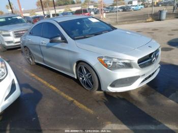  Salvage Mercedes-Benz Cla-class