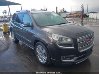  Salvage GMC Acadia