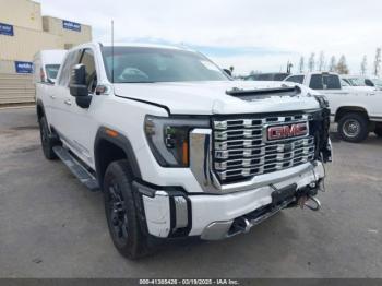  Salvage General Motors Sierra 2500HD