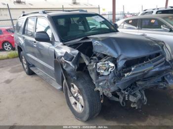  Salvage Toyota 4Runner