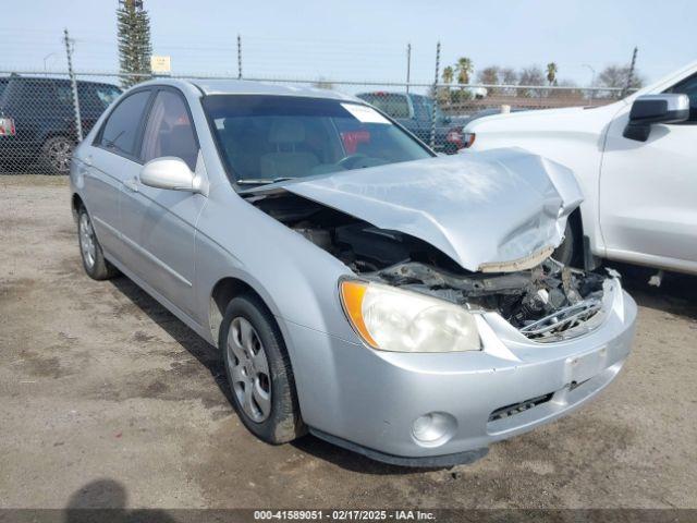  Salvage Kia Spectra