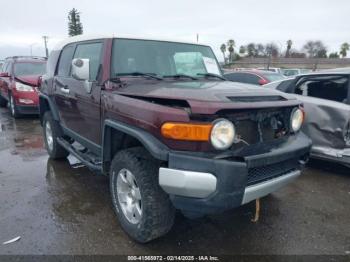  Salvage Toyota FJ Cruiser