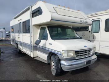  Salvage Ford Econoline