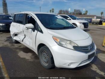  Salvage Nissan Versa