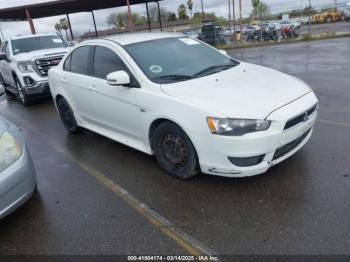  Salvage Mitsubishi Lancer