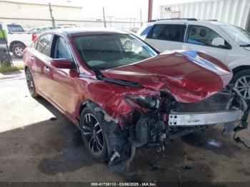  Salvage Nissan Altima