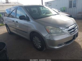  Salvage Honda Odyssey