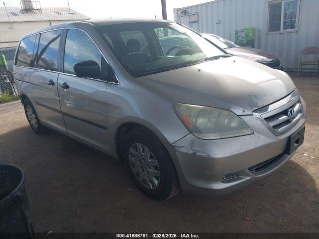  Salvage Honda Odyssey