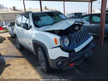  Salvage Jeep Renegade