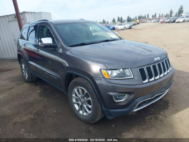  Salvage Jeep Grand Cherokee