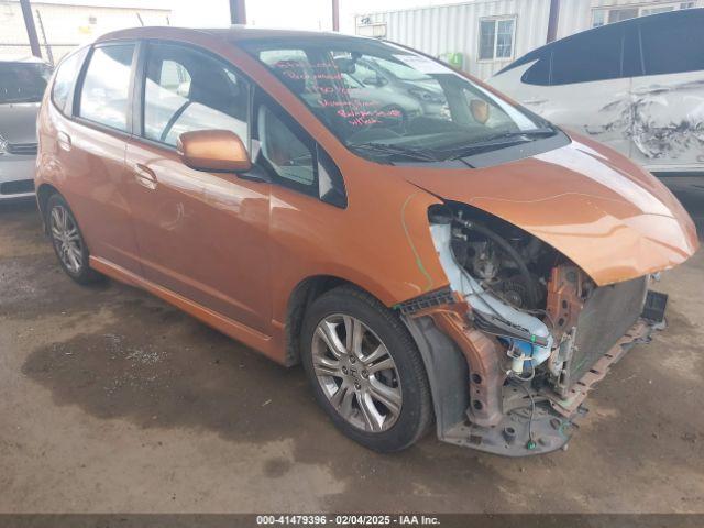  Salvage Honda Fit