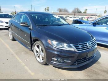  Salvage Volkswagen CC