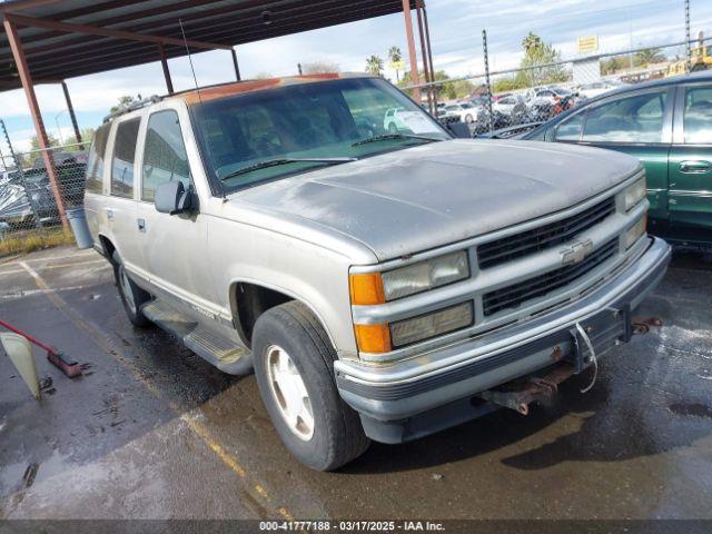  Salvage Chevrolet Tahoe