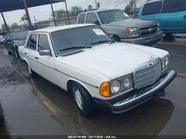  Salvage Mercedes-Benz 300 D