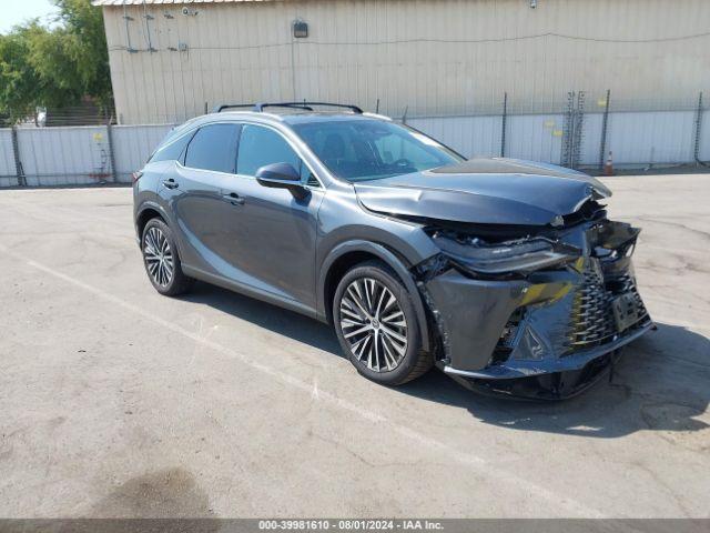  Salvage Lexus RX