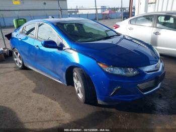  Salvage Chevrolet Volt