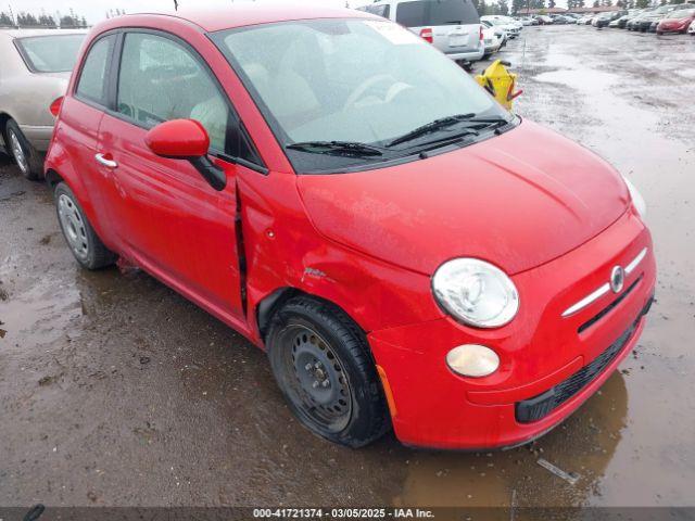  Salvage FIAT 500