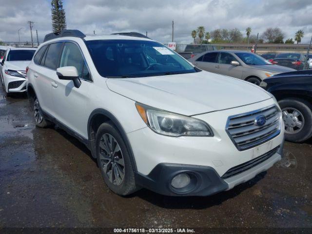  Salvage Subaru Outback