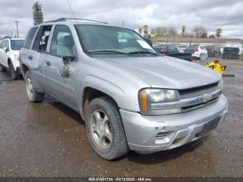  Salvage Chevrolet Trailblazer