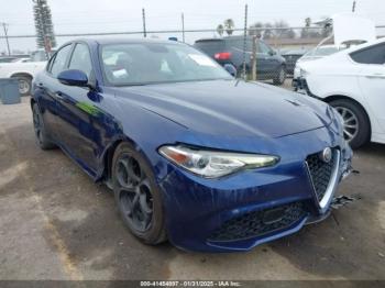  Salvage Alfa Romeo Giulia