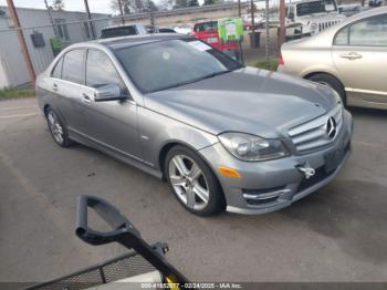  Salvage Mercedes-Benz C-Class