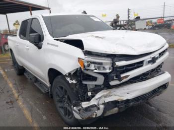  Salvage Chevrolet Silverado 1500