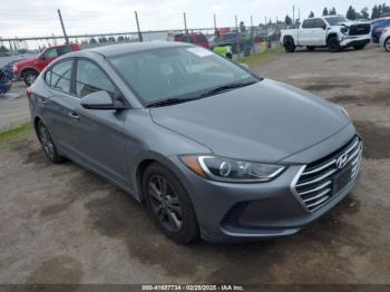  Salvage Hyundai ELANTRA