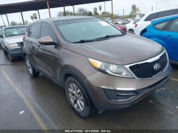  Salvage Kia Sportage