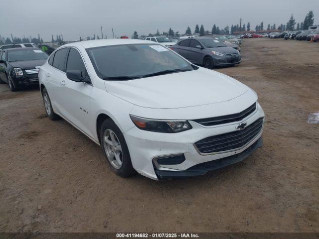  Salvage Chevrolet Malibu