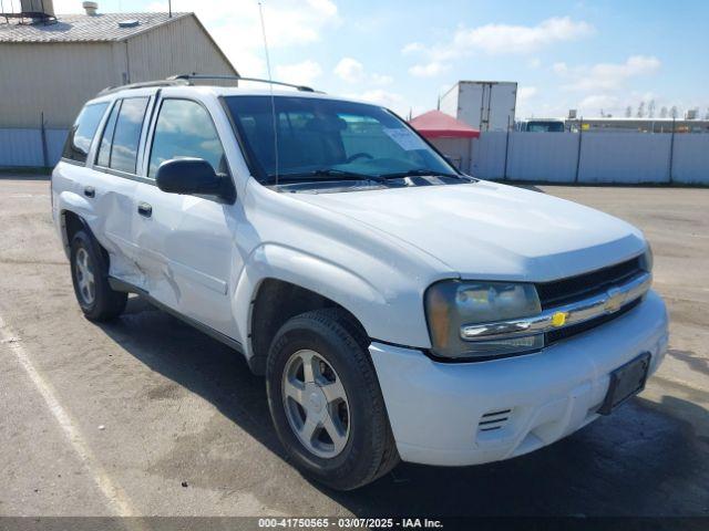  Salvage Chevrolet Trailblazer