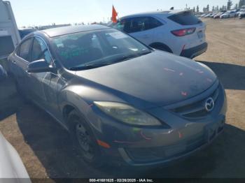  Salvage Mazda Mazda6