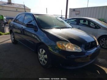  Salvage Toyota Corolla