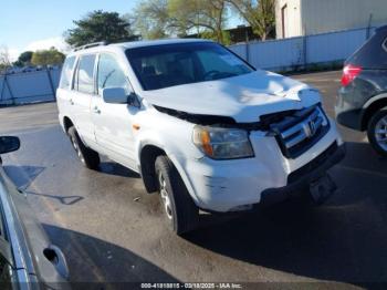  Salvage Honda Pilot