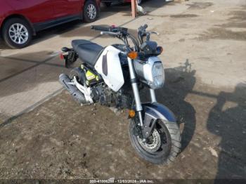  Salvage Honda Grom