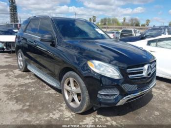  Salvage Mercedes-Benz GLE