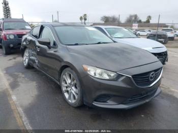  Salvage Mazda Mazda6