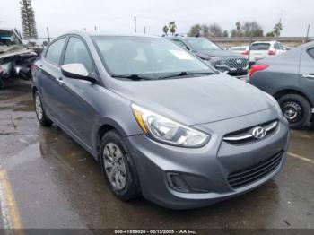  Salvage Hyundai ACCENT