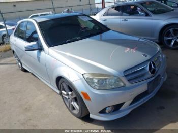  Salvage Mercedes-Benz C-Class