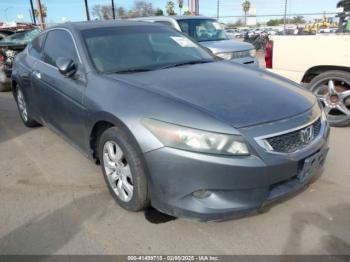  Salvage Honda Accord