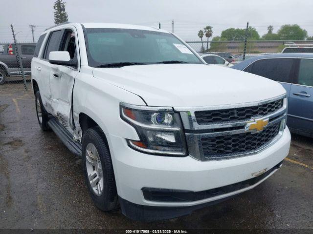  Salvage Chevrolet Tahoe