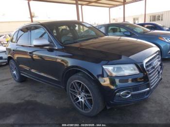  Salvage Audi Sq